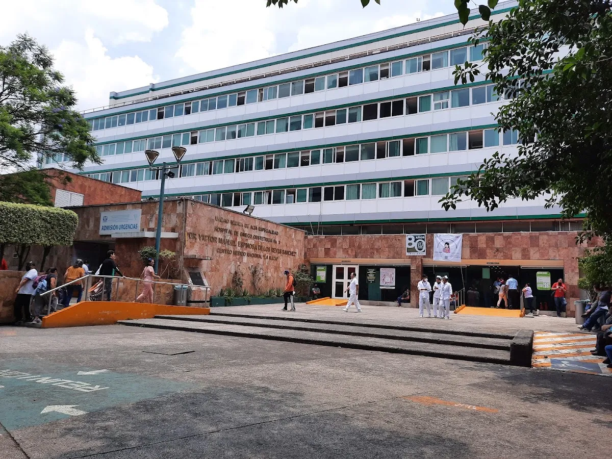 Foto 1 de Urgencias GINECO-OBSTETRICIA CMN LA RAZA, por Eliezer caleb Oliva