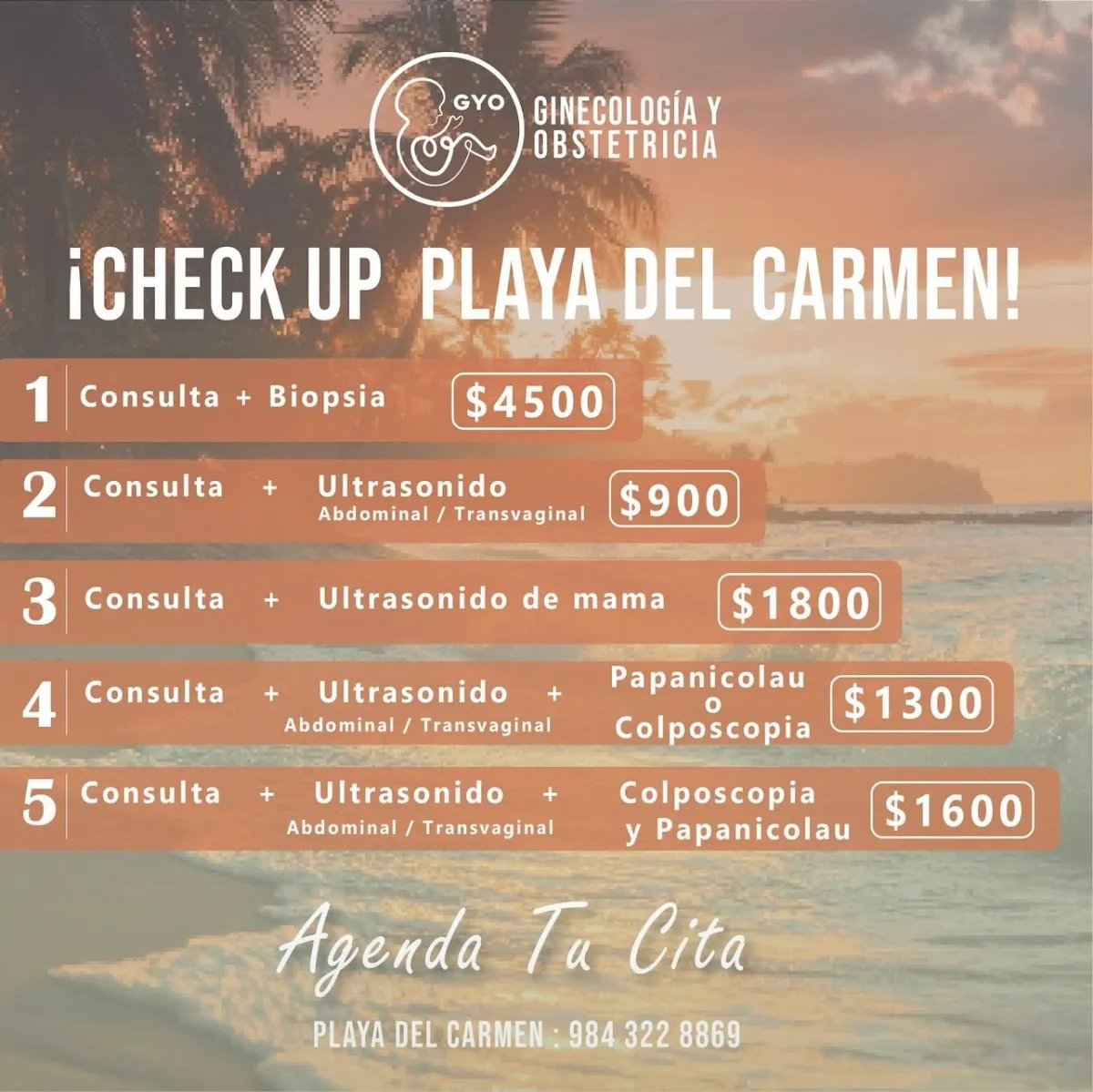 Foto 1 de Playa del Carmen, por Ginecólogo Playa del Carmen - GYO - Obstetricia y Colposcopia