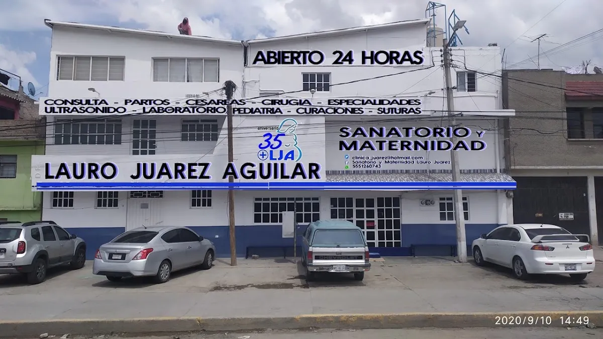 Foto 1 de Dr. Sanatorio y Maternidad Lauro Juarez, por Omar Samuel Juárez