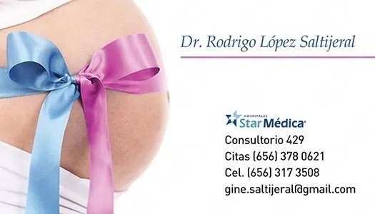 Foto 1 de Dr. Rodrigo López Saltijeral, por Dr. Rodrigo López Saltijeral, Ginecólogo