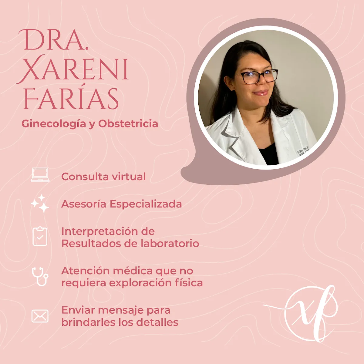Foto 1 de Dra. Xareni Farias, por Ginecologa Tijuana - Dra Xareni Farias
