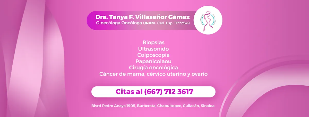 Foto 1 de Dra. Tanya Villaseñor Gámez, por Ginecóloga en Culiacán • Dra. Tanya Villaseñor Gámez • CEMSI • Ginecólogos Oncólogos en Culiacán
