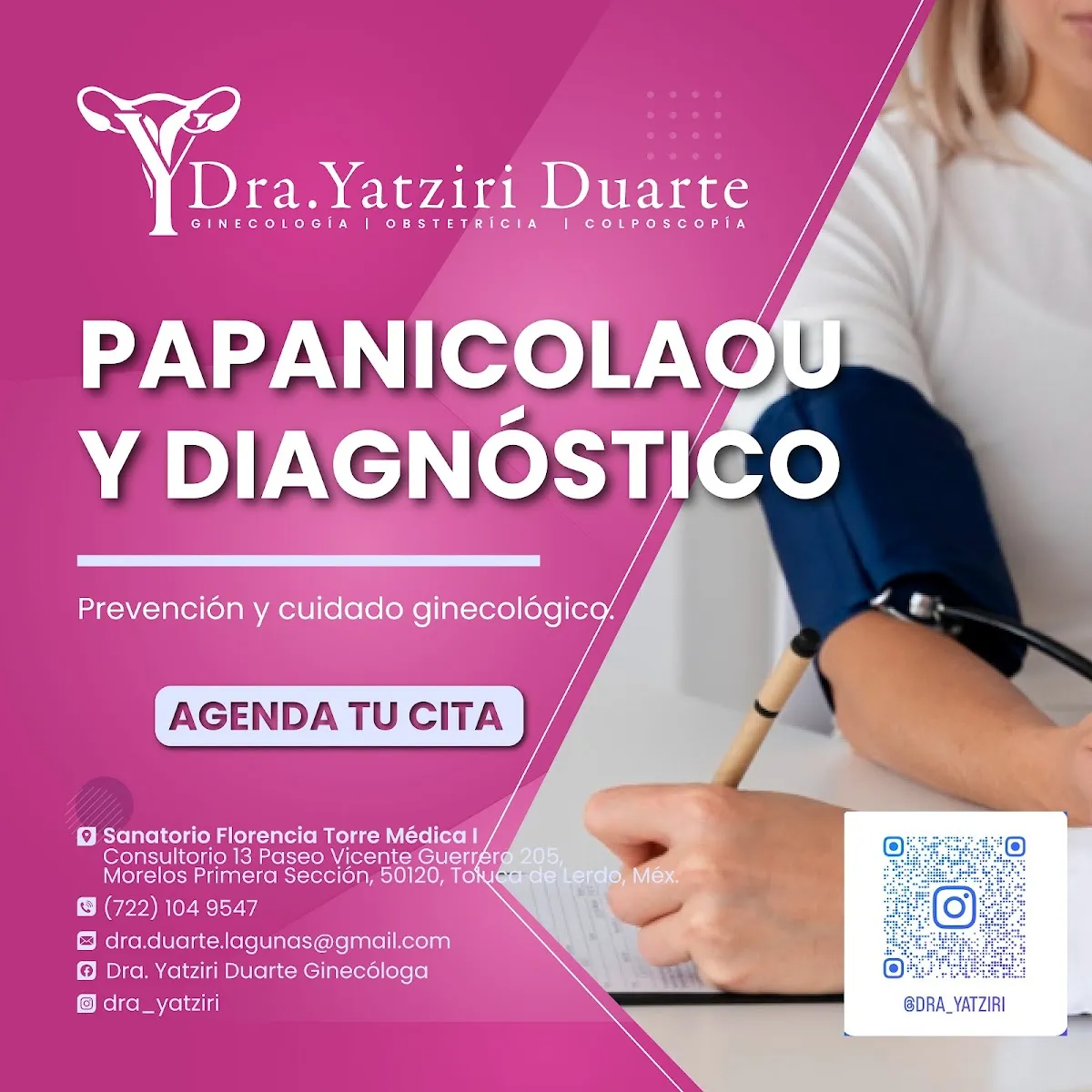 Foto 2 de Dra. Yatziri Duarte, por Dra. Yatziri Duarte, Ginecólogo