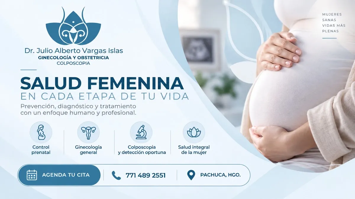 Foto 1 de Dr. Julio Alberto Vargas Islas, por Dr. Julio Alberto Vargas Islas Ginecólogo y Obstetra en Pachuca, Hidalgo