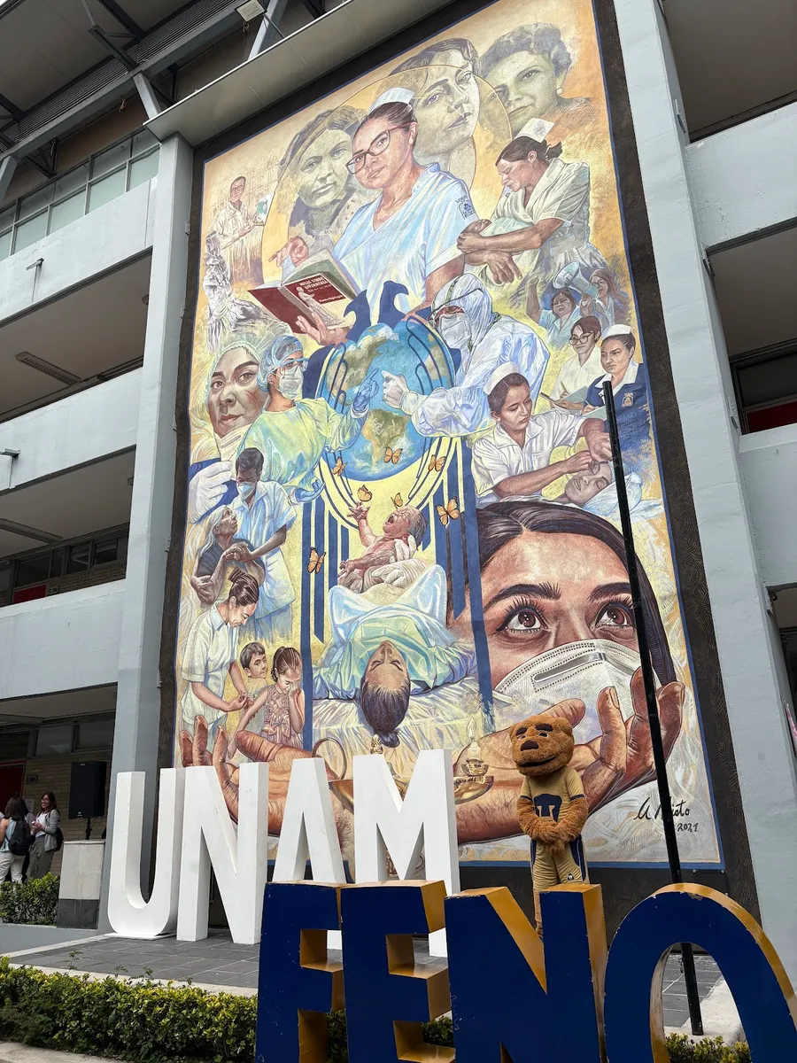 Foto 4 de Facultad de Enfermería UNAM, por Covarrubias Palacios Daniela Odette