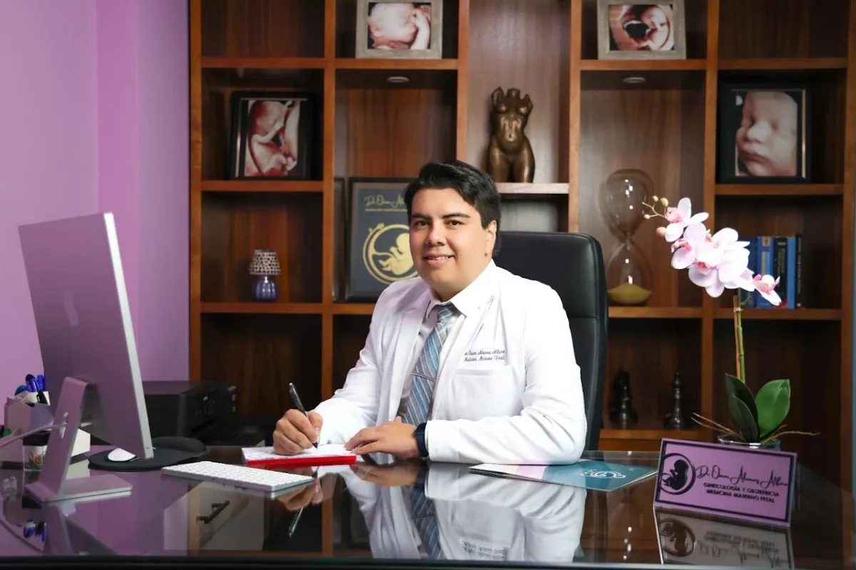 Foto 3 de Dr. Oscar Alvarez, por Dr Oscar Alvarez Alfaro Medicina Materno Fetal Tuxtla Chiapas