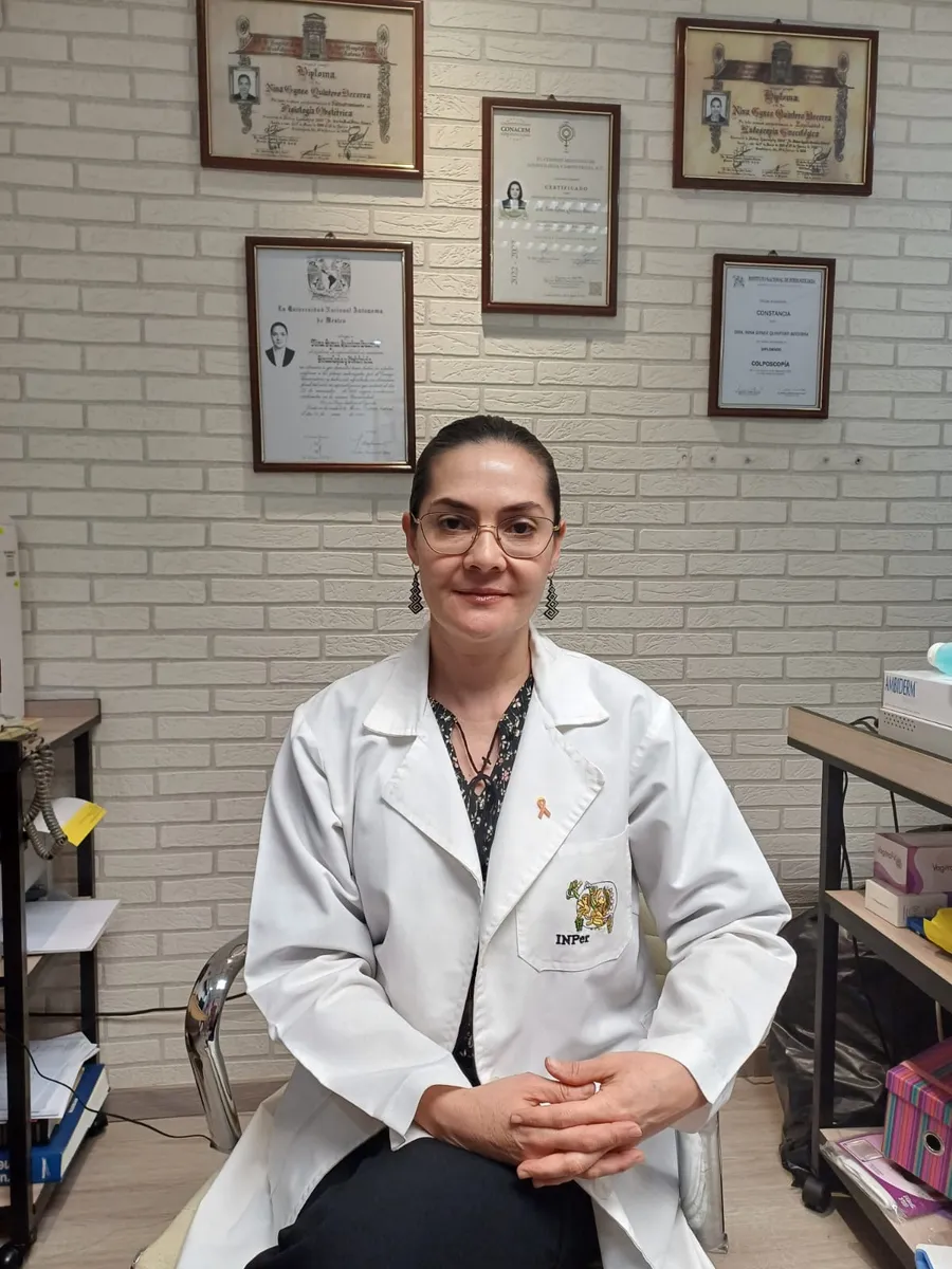 Foto 1 de Dra. Nina Gynée Quintero, por Dra. Nina Gynée Quintero - Ginecología y Obstetricia