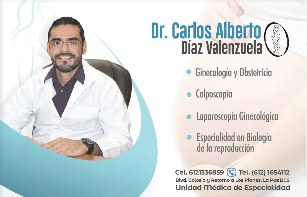 Foto 1 de Dr. Carlos Alberto Díaz Valenzuela, por UNIDAD MEDICA DE ESPECIALIDAD