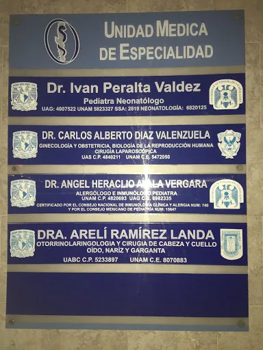 Foto 4 de Dr. Carlos Alberto Díaz Valenzuela, por UNIDAD MEDICA DE ESPECIALIDAD