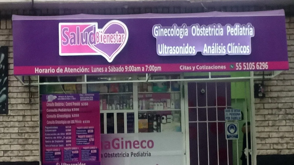 Foto 1 de Salud y Bienestar, por Salud y Bienestar- Ginecología, Obstetricia, Pediatría Básica, Ultrasonidos y Análisis Clínicos