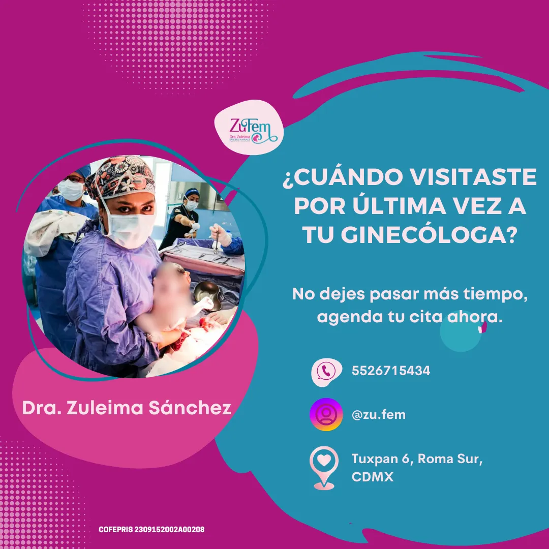 Foto 2 de Dra. Zuleima Sánchez Narvaez ZUFEM, por Ginecóloga Dra. Zuleima Sánchez Narvaez (ZUFEM)