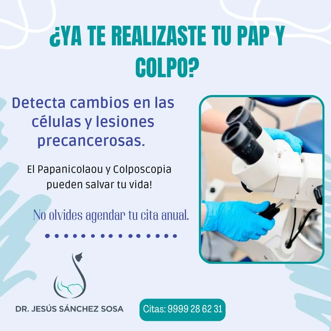 Foto 1 de Dr. Colposcopia. Jesús Sánchez Sosa, por Ginecología y Obstetricia / Colposcopia. Dr. Jesús Sánchez Sosa