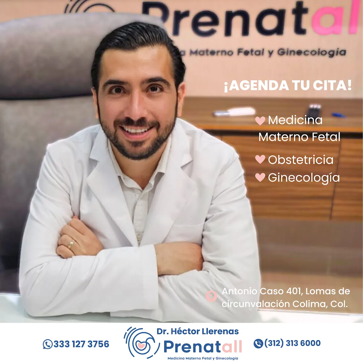 Foto 1 de Prenatall Medicina Materno Fetal, por Prenatall Medicina Materno Fetal
