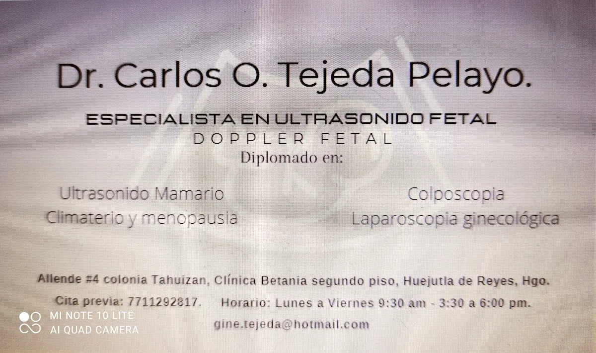 Foto 1 de Dr. Carlos Osvaldo Tejeda Pelayo, por Isabell Lara