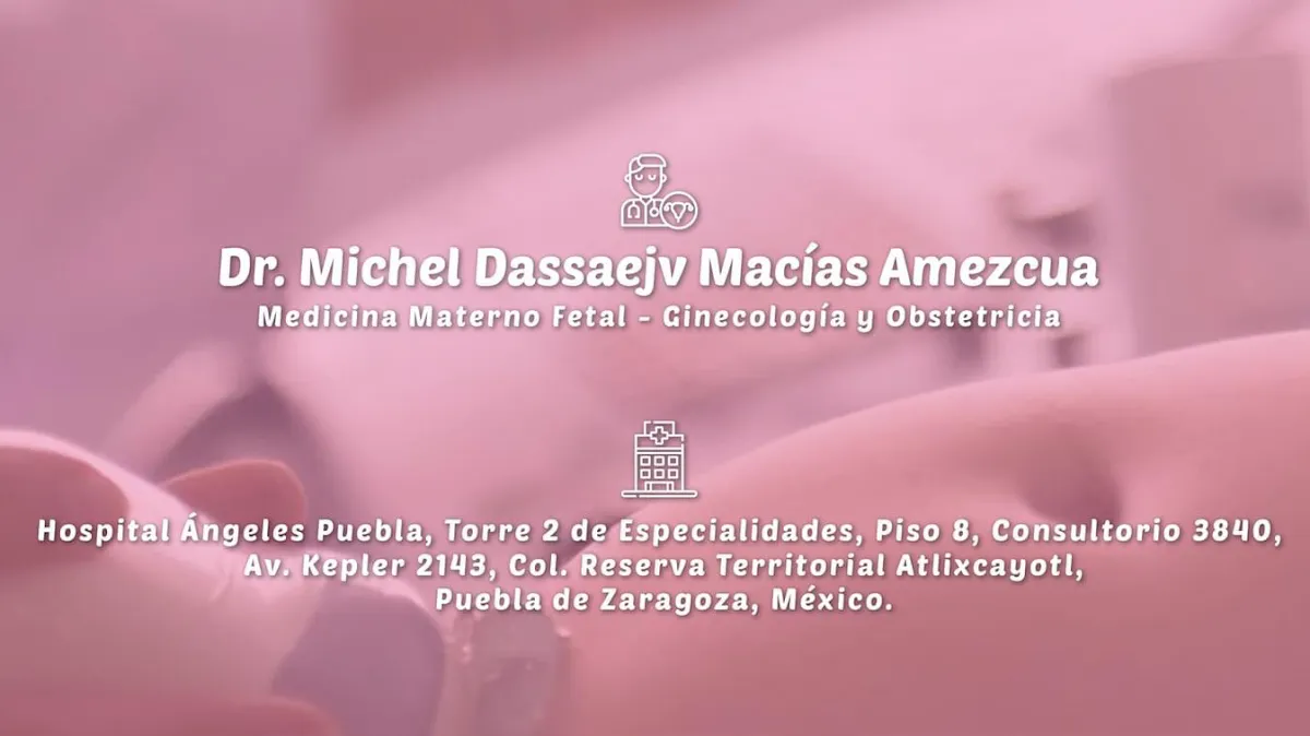 Foto 1 de Dr. Michel Dassaejv Macías Amezcua, por Dr Michel Dassaejv Macías Amezcua - Medicina Materno Fetal - Ginecología y Obstetricia