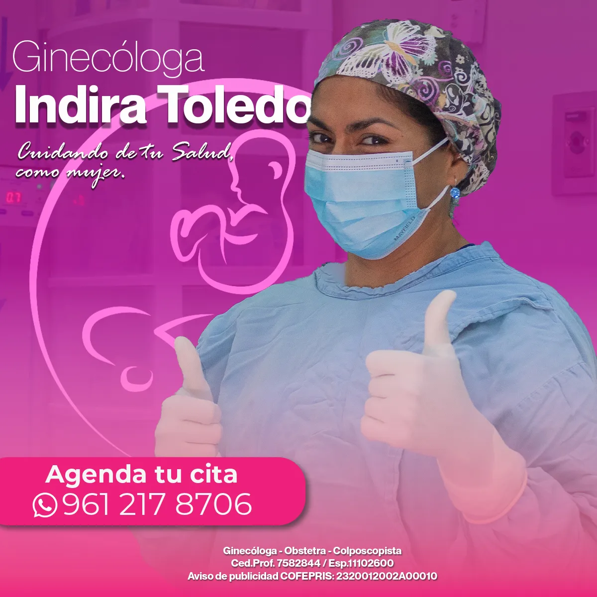 Foto 2 de Dra. Indira Toledo Román, por Dra. Indira Toledo Román