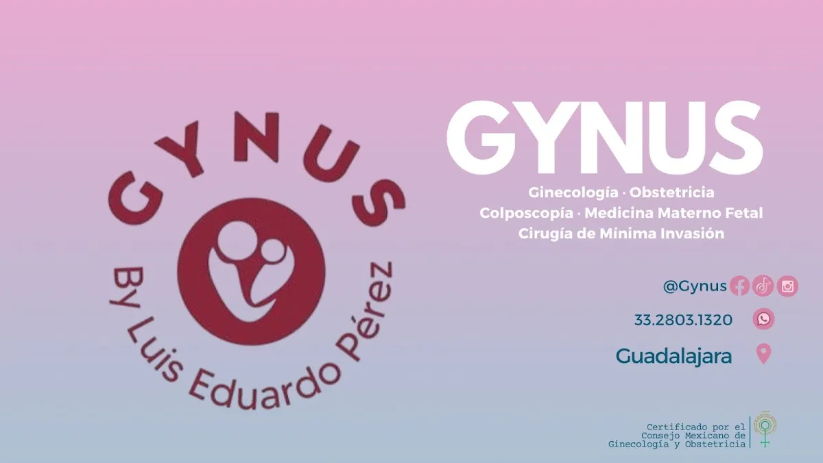 Foto 1 de Gynus, por GYNUS / Ginecología · Laparoscopía · Colposcopía · Medicina Materno Fetal en Guadalajara