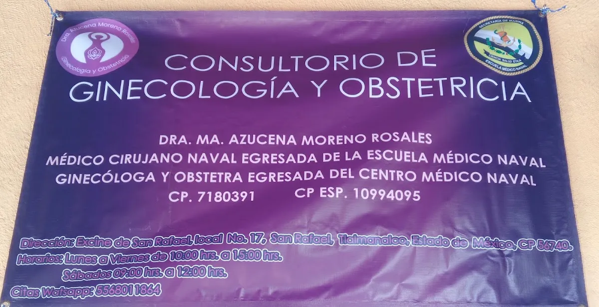 Foto 3 de Dra. de Azucena Moreno, por Consultorio de Ginecología y Obstetricia Dra Azucena Moreno