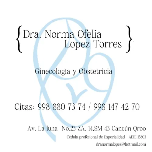 Foto 4 de Dra. Norma O. López Torres, por Ginecóloga Dra. Norma O. López Torres