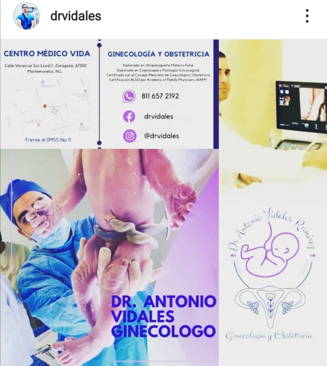 Foto 4 de Dr. Vidales, por Ginecologo Dr VIDALES