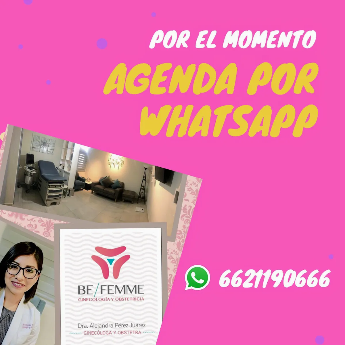 Foto 4 de Dra. Alejandra Pérez Juárez, por Ginecologa Dra. Alejandra Pérez Juárez