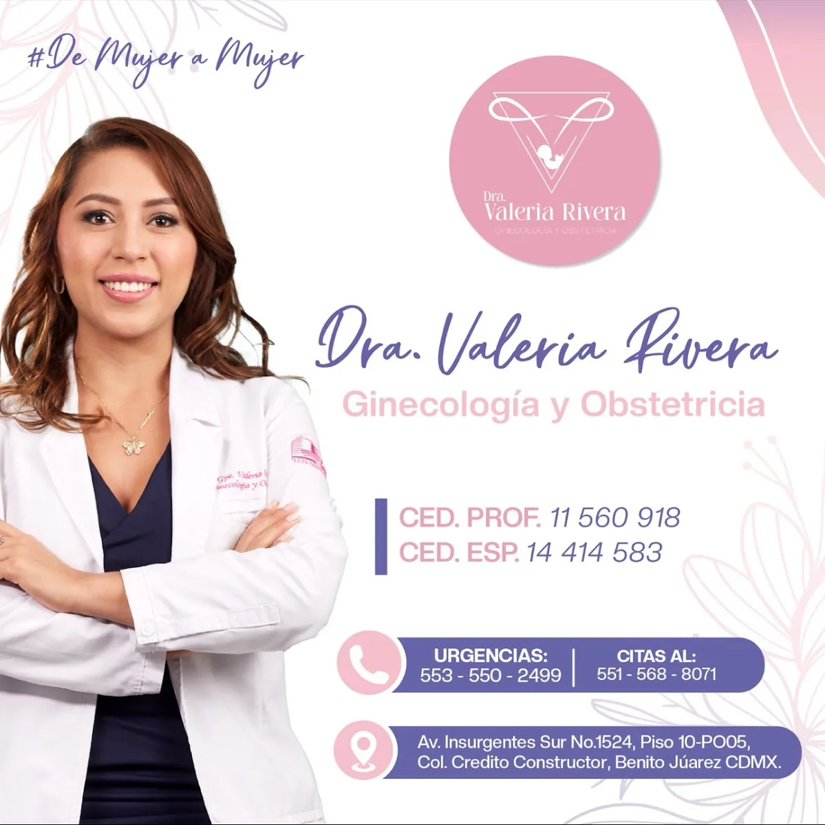 Foto 4 de Dra. Valeria Rivera Piña, por Dra Valeria Rivera Piña Ginecóloga