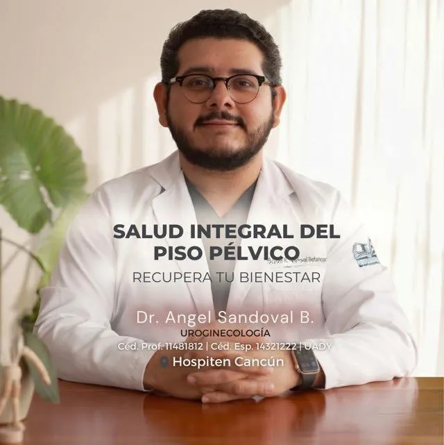 Foto 1 de Angel R. Sandoval Betancourt, por Ángel R. Sandoval Betancourt / Uroginecólogo