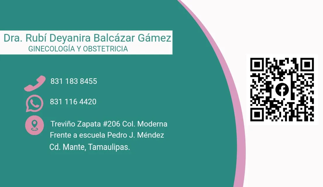 Foto 1 de Dra. Rubi Deyanira Balcazar Gamez GYO, por Consultorio Dra. Rubi Deyanira Balcazar Gamez