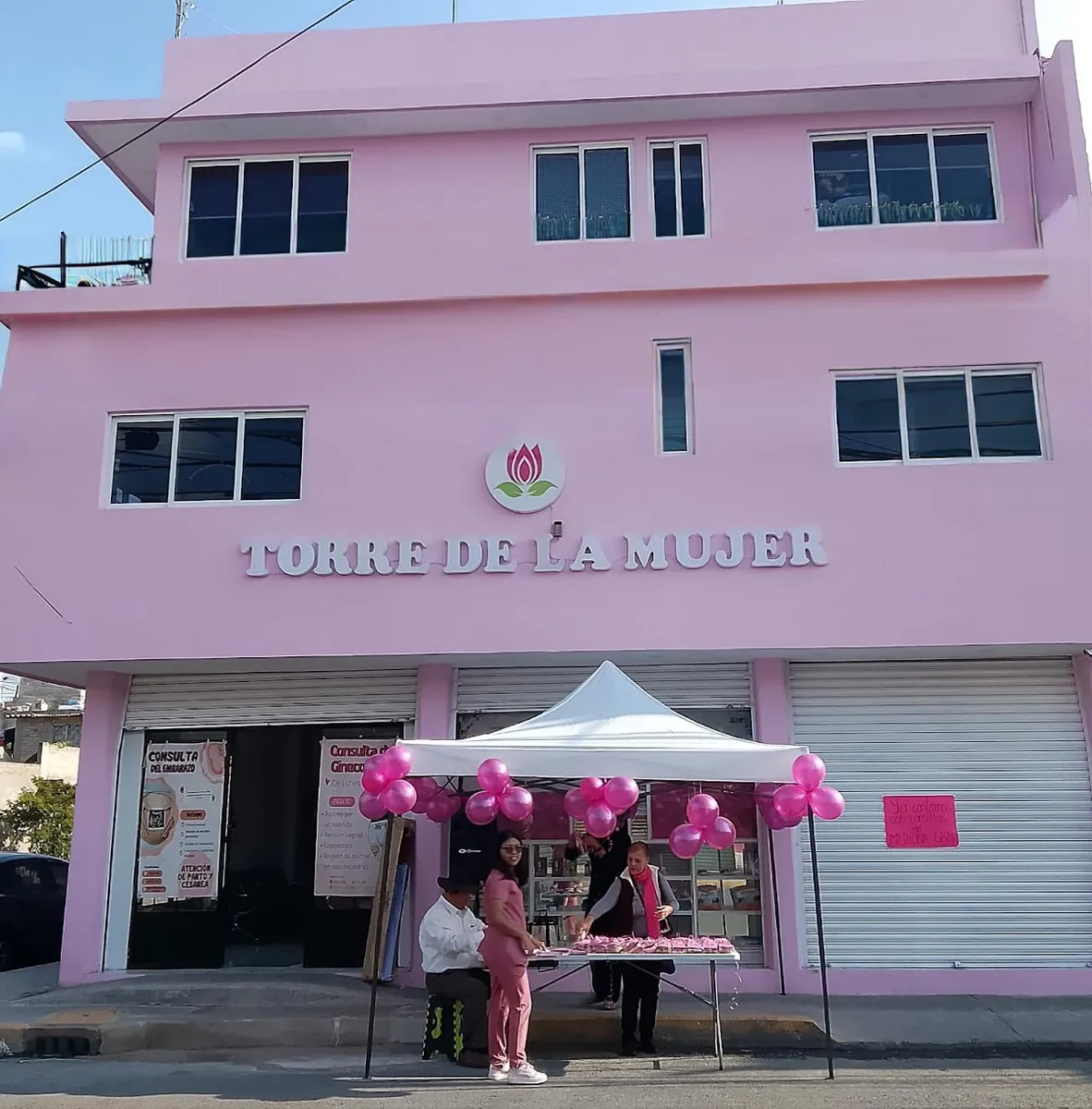 Foto 1 de Torre de la Mujer, por Valery Sarabia