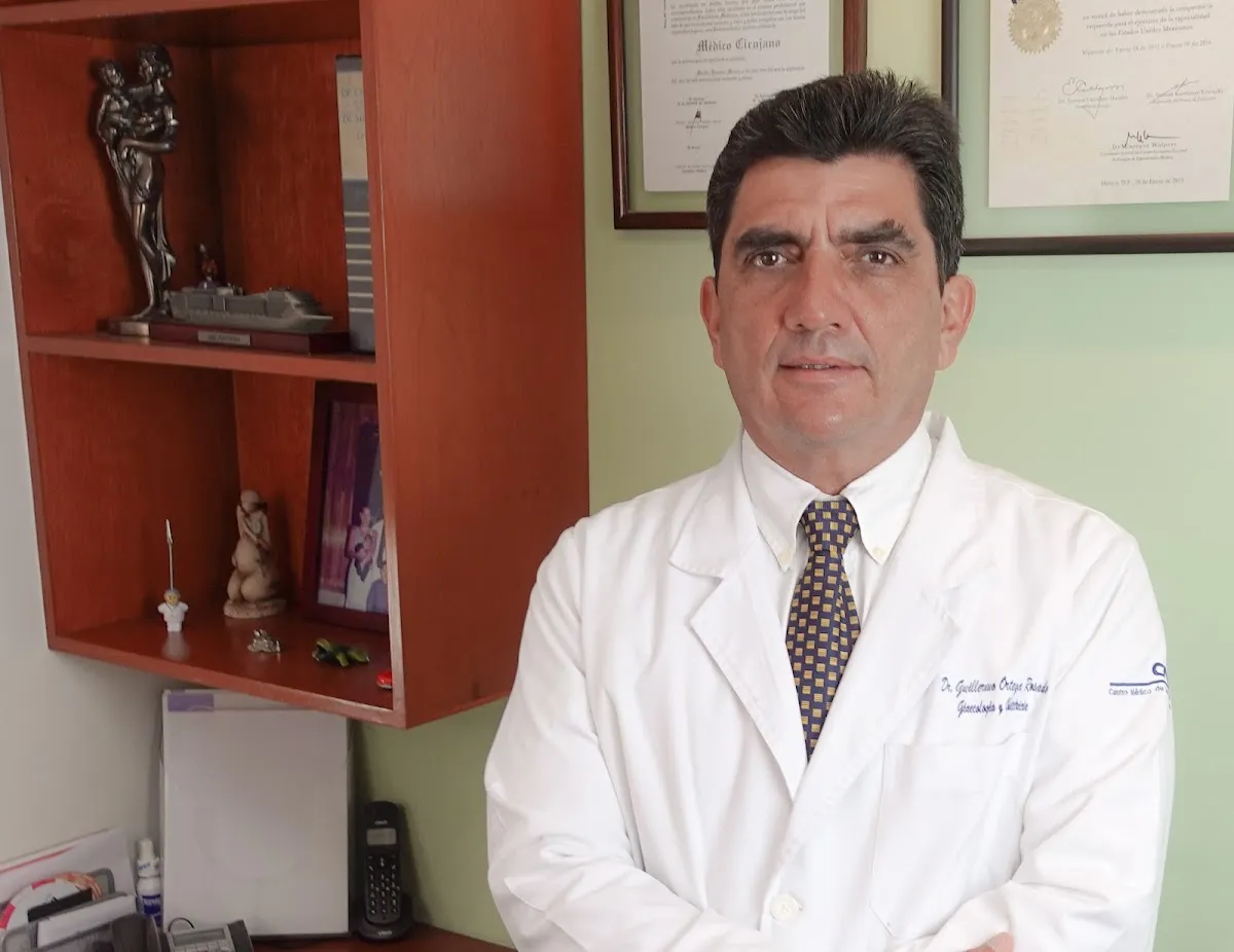 Foto 2 de Dr. y Guillermo Ortega Rosado Amerimed Hospitals, por Ginecologo y Obstetra Dr. Guillermo Ortega Rosado Amerimed Hospitals