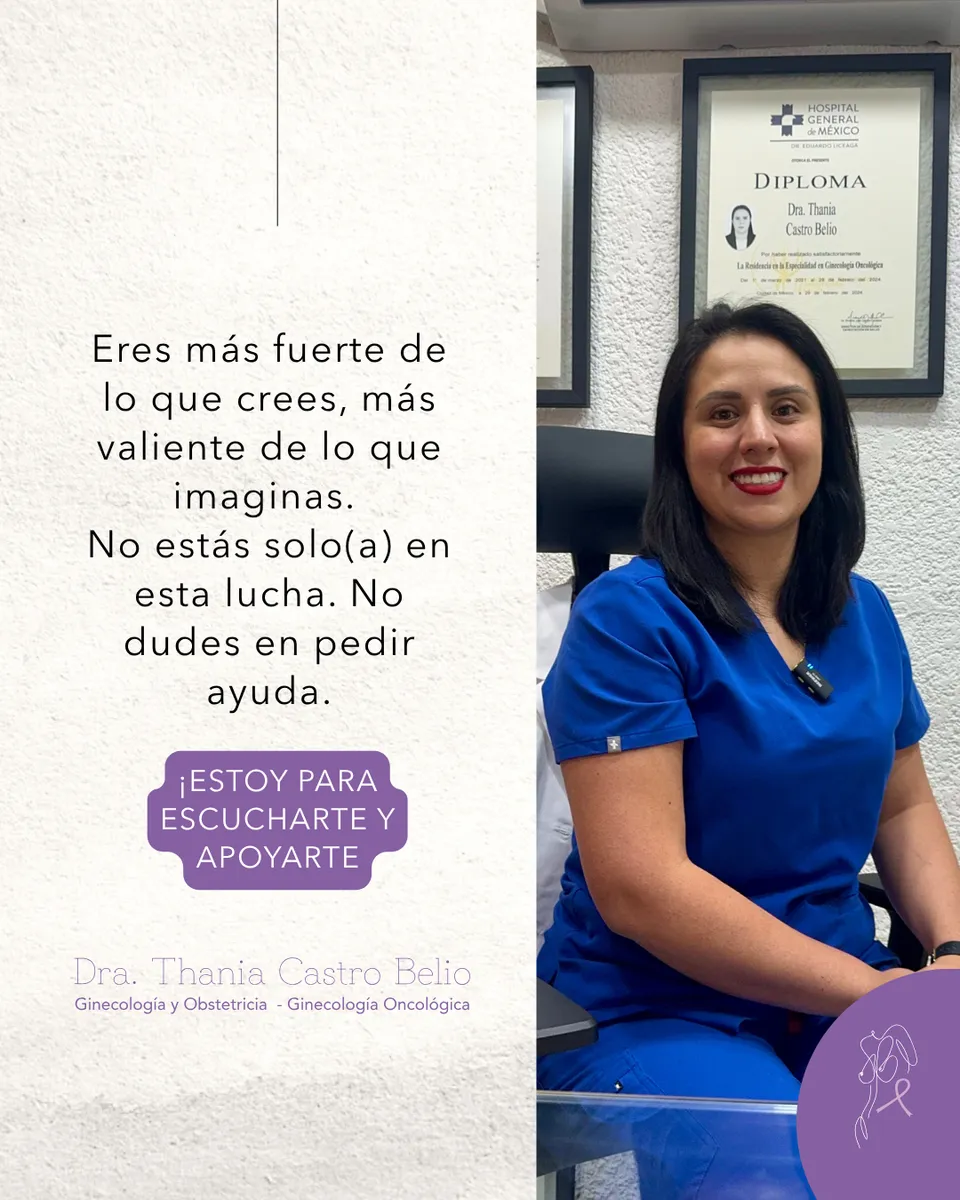 Foto 1 de Dra. en Tlalpan/ Thania Castro Belio/ Oncológica, por Ginecóloga en Tlalpan/Dra.Thania Castro Belio/Ginecología Oncológica