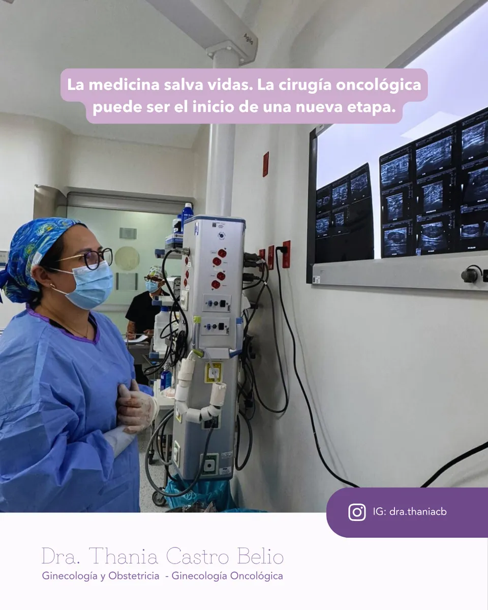 Foto 2 de Dra. en Tlalpan/ Thania Castro Belio/ Oncológica, por Ginecóloga en Tlalpan/Dra.Thania Castro Belio/Ginecología Oncológica