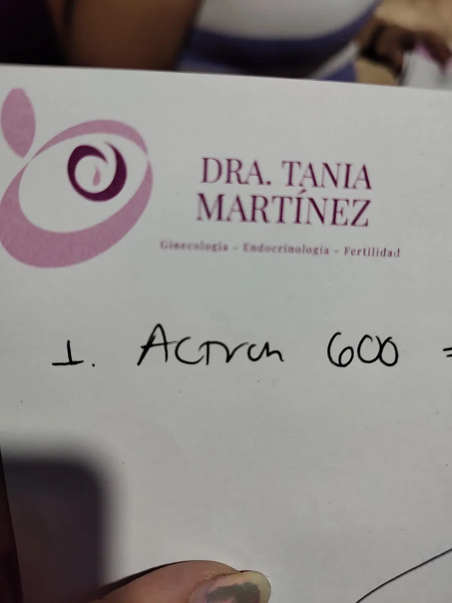 Foto 1 de Dra. Tania Martínez, por A C