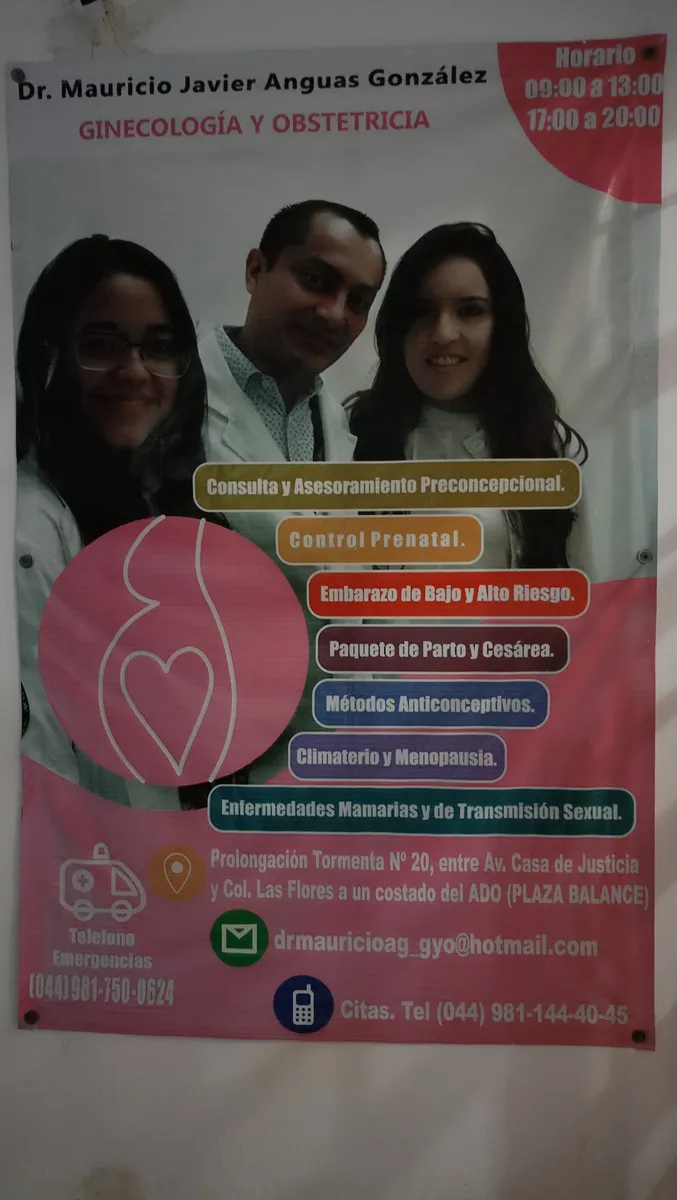 Foto 1 de Dr. Mauricio Anguas González, por Antonio Mata