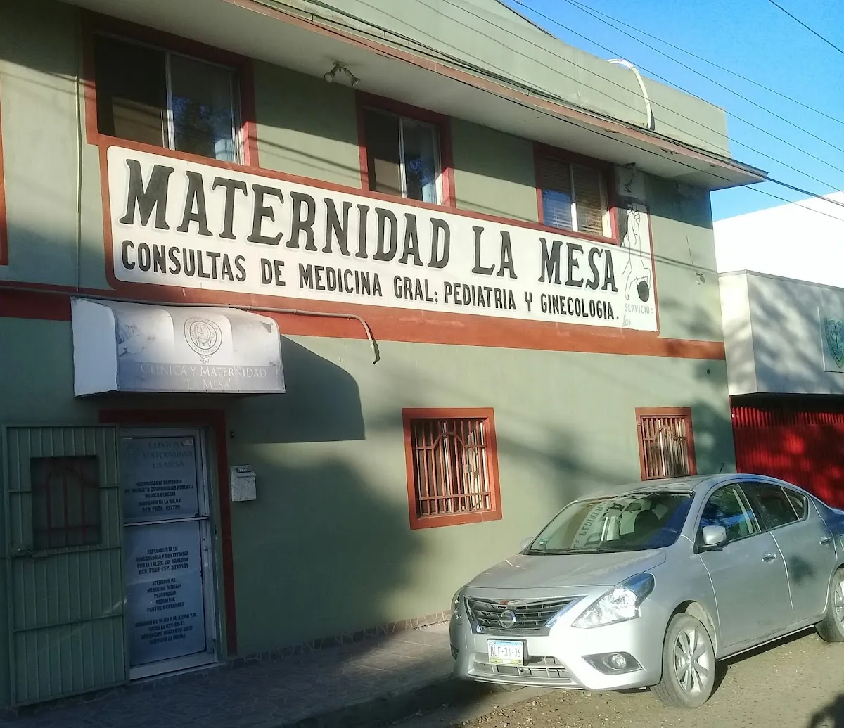 Foto 1 de Dr. Gilberto Covarrubias And Clinic And Maternity The Table Dr. Gilberto Covarrubias y Clinica Y Maternidad La Mesa, por Edwin Chavira