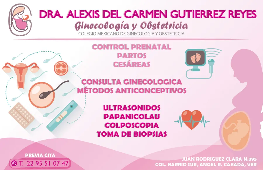 Foto 2 de Alexis Gutierrez, por Ginecologa Alexis Gutierrez