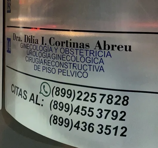 Foto 4 de Dra. Dilia Isabel Cortinas Abreu, por Dra Dilia Isabel Cortinas Abreu, Ginecólogo