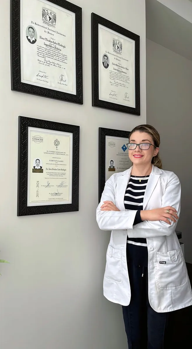 Foto 4 de Dra. Miroslava Castro, por Dra. Miroslava Castro | Uro-Ginecóloga y Obstetra en CDMX