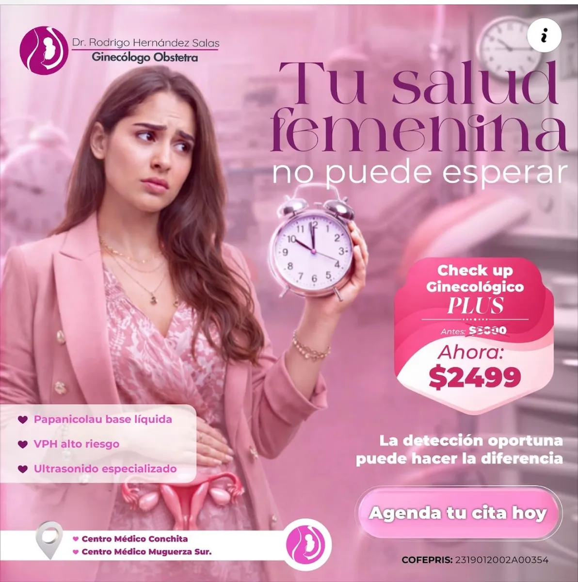 Foto 4 de Dr. Rodrigo Hernández Salas, por Ginecólogo y Obstetra en Muguerza Sur, Nuevo León - Dr. Rodrigo Hernández Salas