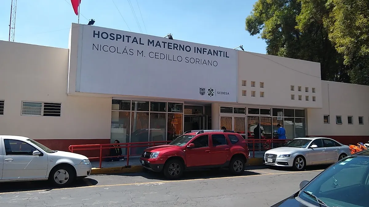 Foto 1 de Dr. Hospital Materno Infantil Nicolás M. Cedillo Soriano, por Rick Huster Man