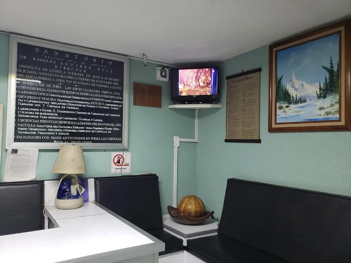 Foto 2 de Sanatorio Maternidad Delfina Ruiz De Aguirre, por Salvador Maciste López Rocha