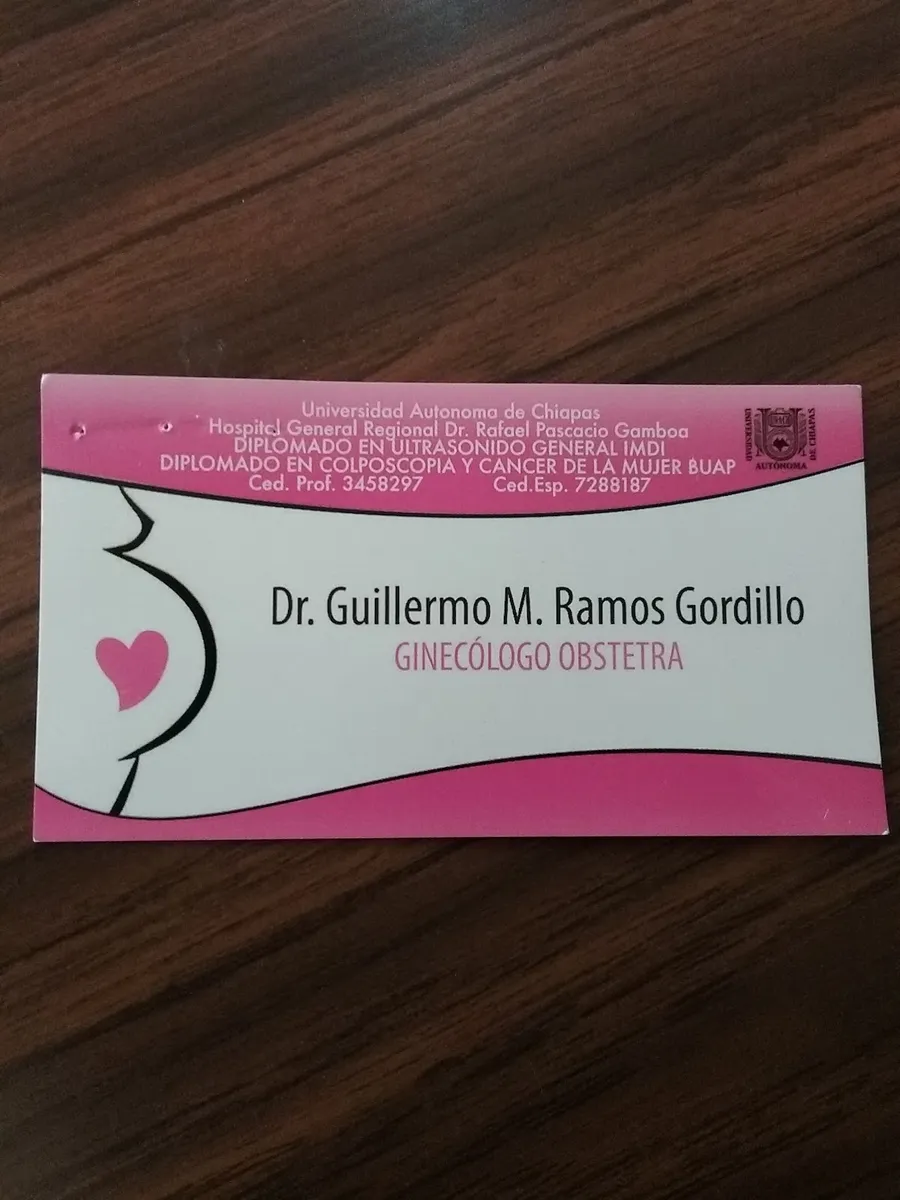 Foto 2 de Dr. Guillermo M. Ramos Gordillo, por Alejandro Bermudez Guillen