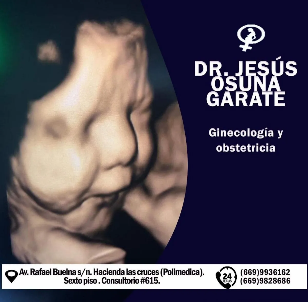 Foto 2 de Dr. Jesús Osuna Garate:, por Dr. Jesús Osuna Garate: Ginecología y Obstetricia