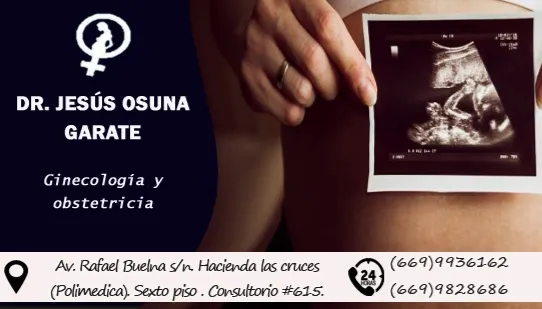 Foto 4 de Dr. Jesús Osuna Garate:, por Dr. Jesús Osuna Garate: Ginecología y Obstetricia