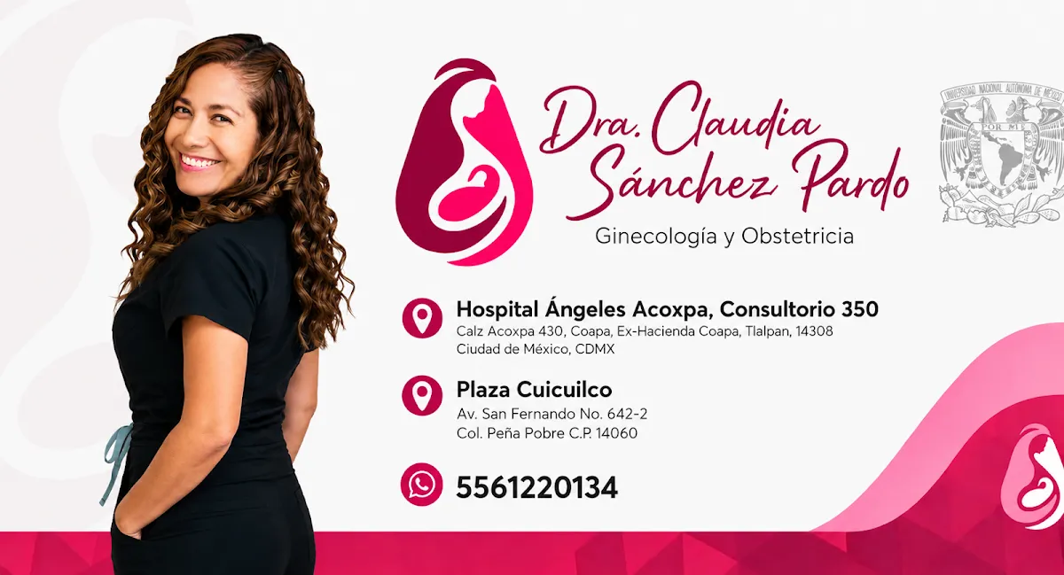 Foto 4 de Dra. Claudia Isabel Sánchez Pardo/ /CDMX/Sur, por Dra Claudia Isabel Sánchez Pardo/Ginecologa/CDMX/Sur