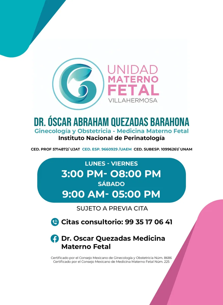 Foto 4 de Unidad Materno Fetal Villahermosa, por Unidad Materno Fetal Villahermosa