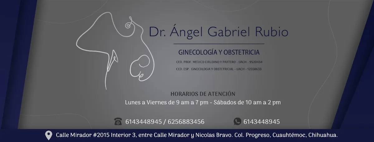 Foto 1 de Dr. Ángel Gabriel Rubio Campos, por Dr. Ángel Gabriel Rubio Campos, Ginecólogo