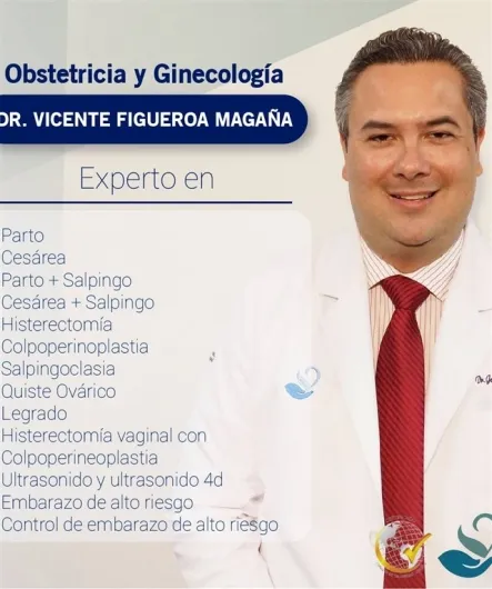 Foto 1 de Dr. José Vicente Figueroa Magaña, por Dr. José Vicente Figueroa Magaña, Ginecólogo
