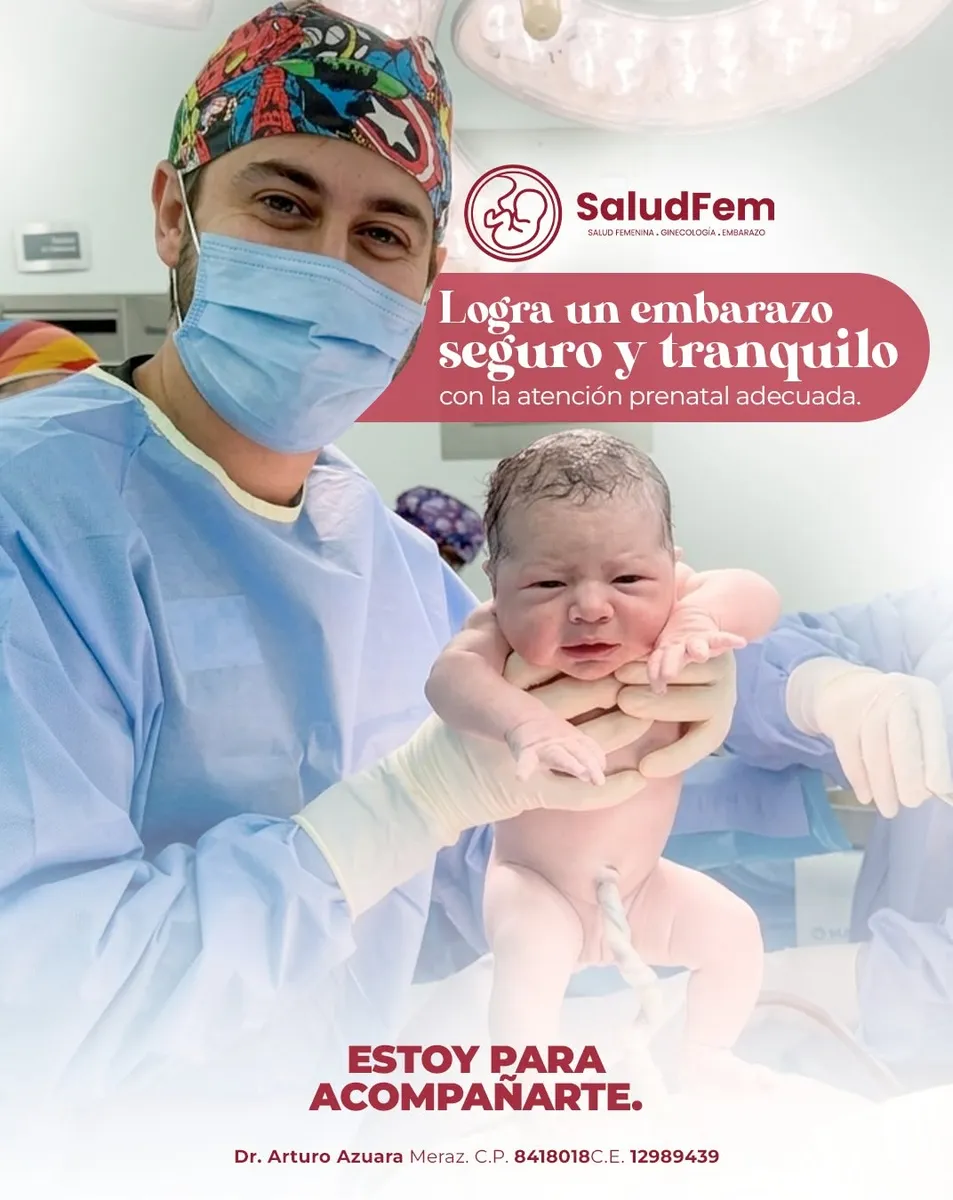 Foto 2 de Dr. Arturo Azuara, por Ginecólogo y Obstetra en SLP | Dr. Arturo Azuara