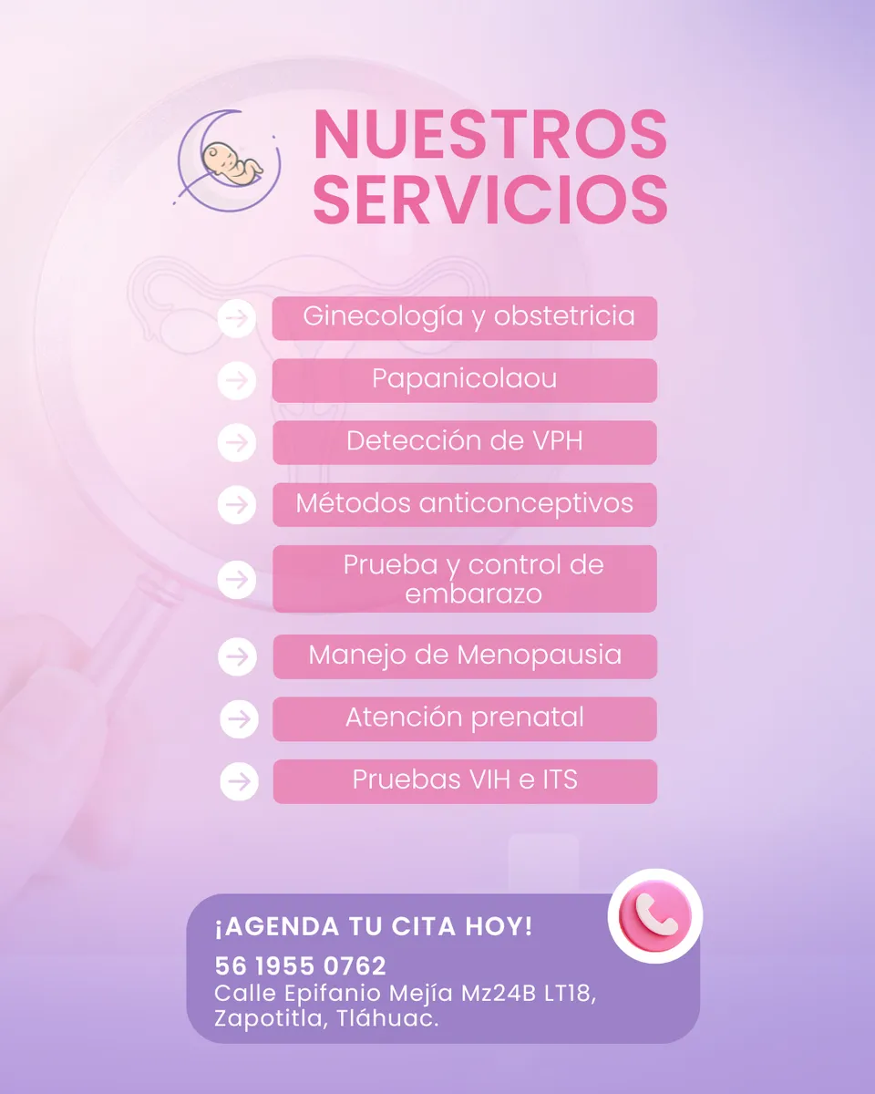 Foto 3 de Luna, por Consultorio Médico Luna | Ginecología y Obstetricia